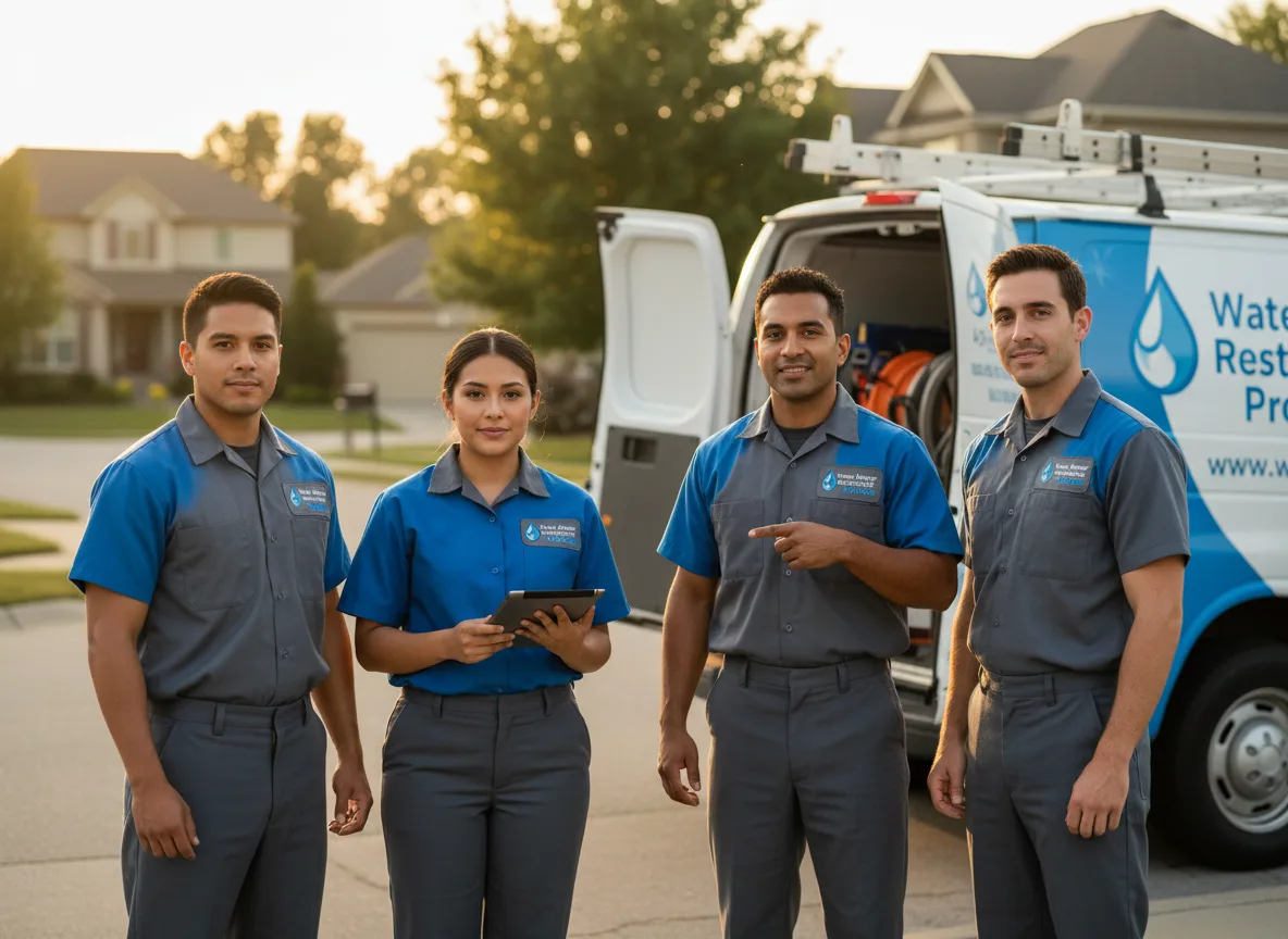 Flood Restoration company in South Bend, TX
